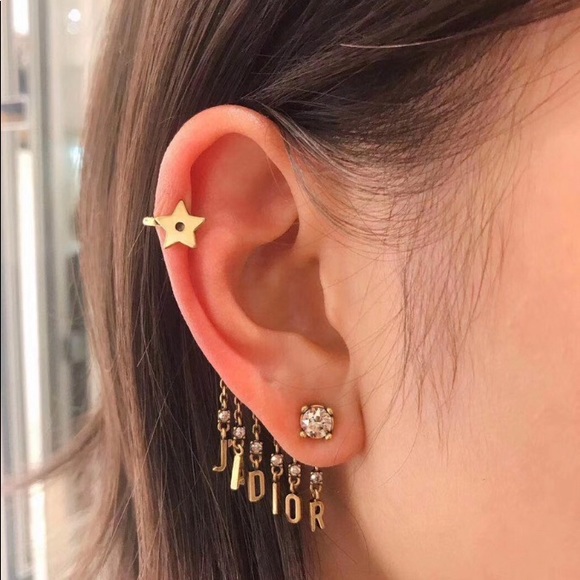 Dior Jadior single cuff earring - Picture 3 of 6